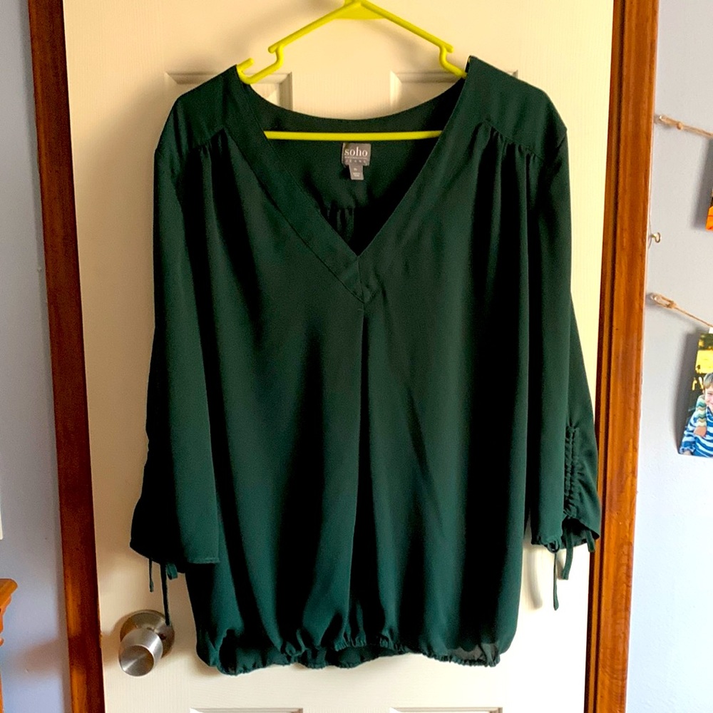 New York & Co soho blouse